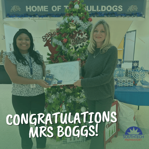 Spotlight: Congratulations, Mrs. Boggs!